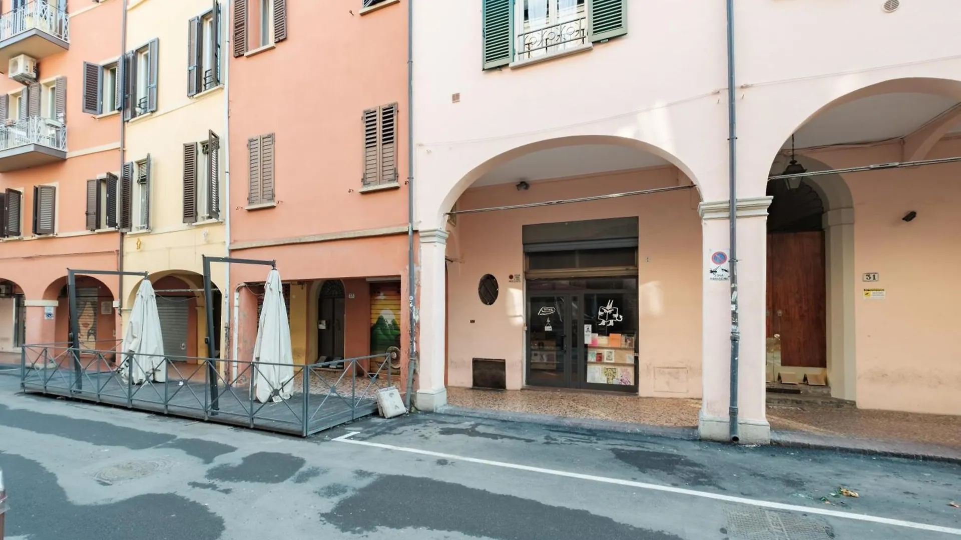 Apartment Mascarella 33 By Studio Vita Bologna